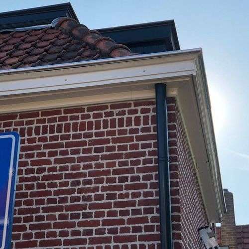 Foto van dakgoot in Boskoop