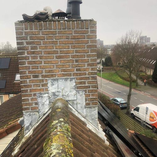 Schoorsteenrenovatie in Boskoop uitvoeren
